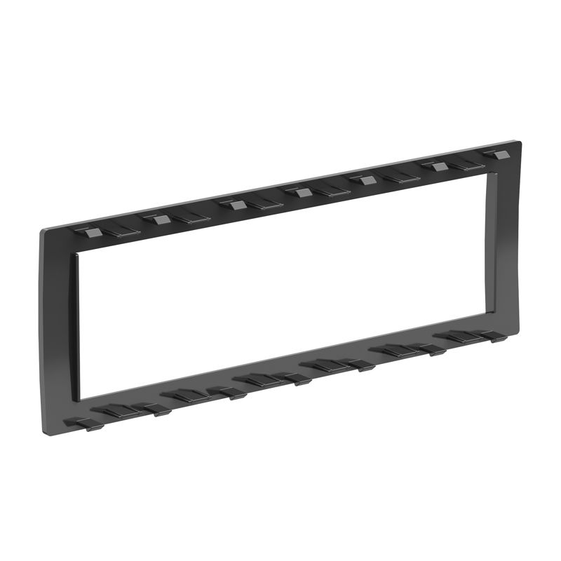 Рамка 6мод. универсальная черн. DKC F00015B