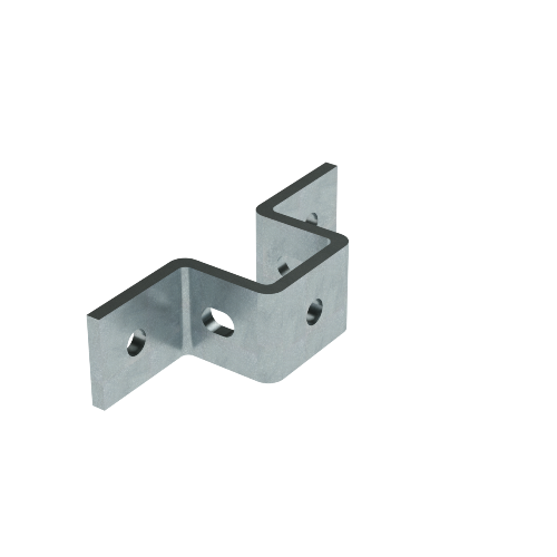 Крепление стеновое для профиля 41х41 гор. оцинк. DKC BMD1051HDZ Крепление стеновое для профиля 41х41 гор. оцинк. DKC BMD1051HDZ