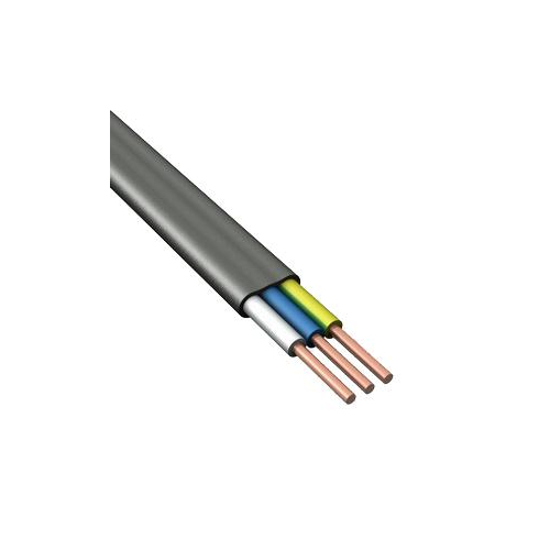 Кабель ВВГ-Пнг(А)-LSLTx 3х1.5 ОК (N PE) 0.66 кВ (уп.100м) ПромЭл 872002755