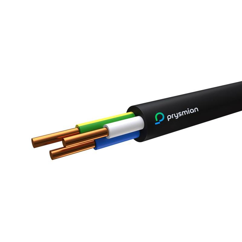 Кабель ВВГнг(А)-LS 3х2.5  0.66кВ  РЭК-PRYSMIAN 1503050101
