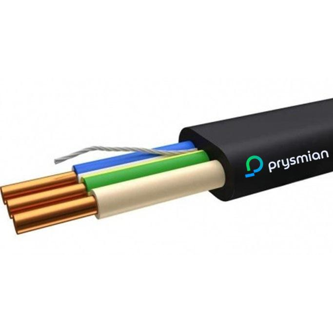 Кабель ВВГ-Пнг(А)-LS 3х2.5 корд  0.66кВ  РЭК-PRYSMIAN 2703050101