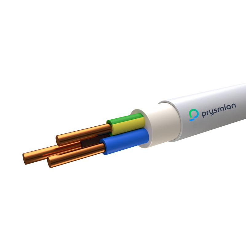 Кабель NYM-J 3х2.5 (бухта) (м) РЭК-PRYSMIAN 2103050901