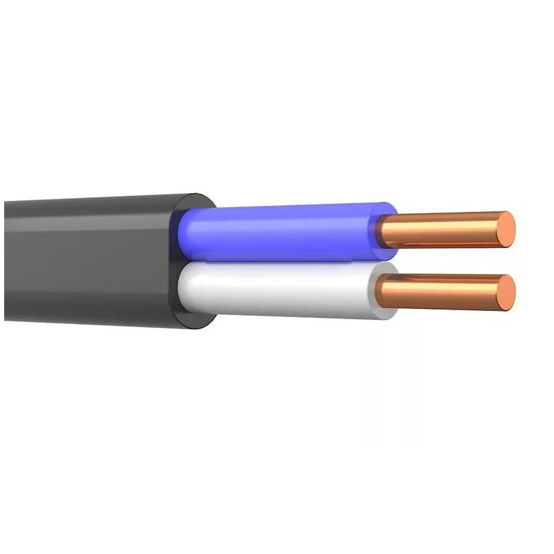 Кабель ППГ-Пнг(А)-HF 2х1.5 ОК (N) 0.66кВ (уп.100м) Цветлит 00-00147281