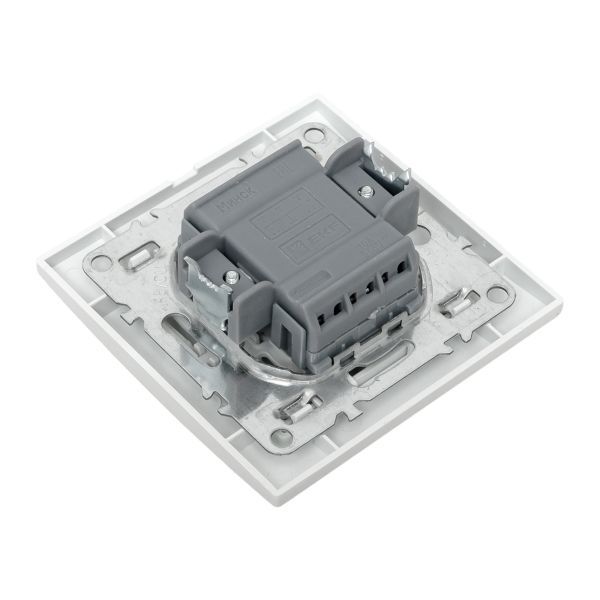 Выключатель 3-кл. СП Минск 10А IP20 бел. Basic EKF ERV10-024-10