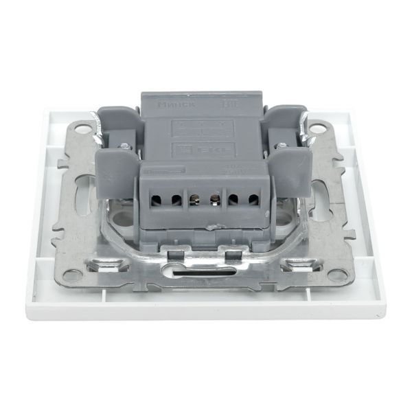 Выключатель 3-кл. СП Минск 10А IP20 бел. Basic EKF ERV10-024-10