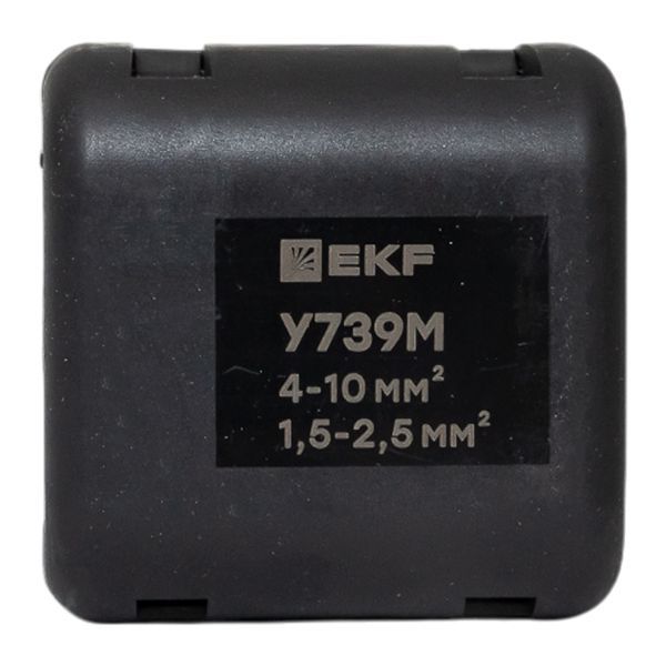 Сжим ответвительный У-739М (4-10/1.5-2.5кв.мм) (орех) StreamLine EKF y739m