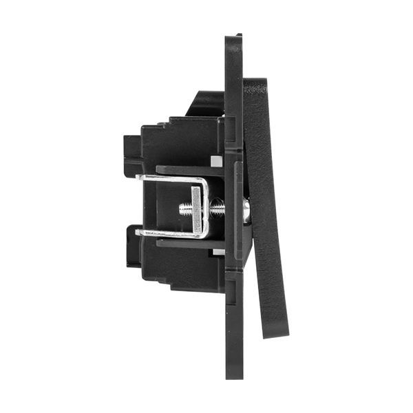 Механизм выключателя 1-кл. Стокгольм 10А черн. PROxima EKF EZV10-021-10