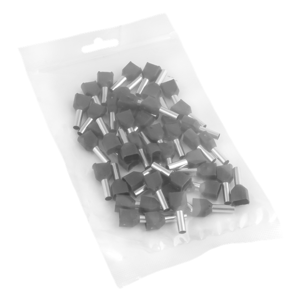 Наконечник штыревой втулочный изол. НШвИ(2) 4-12 (уп.50шт)