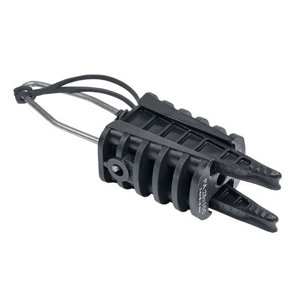 Зажим анкерный клиновой PA25х100 EKF pa-25-100