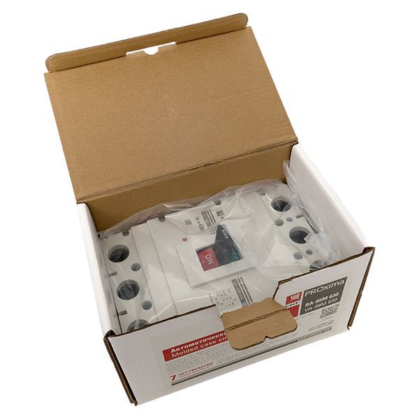 Выключатель автоматический 3п 630/630А 50кА ВА-99М PROxima EKF mccb99-630-630m