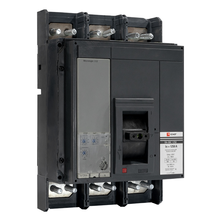 Выключатель автоматический ВА-99C (Compact NS) 1250/800А 3P 50кА PROxima (mccb99C-1250-800)