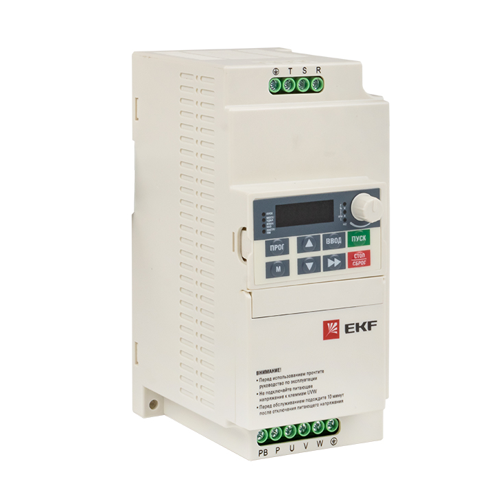 Преобразователь частоты 5,5 кВт 3х400В VECTOR-80 EKF Basic (VT80-5R5-3B)