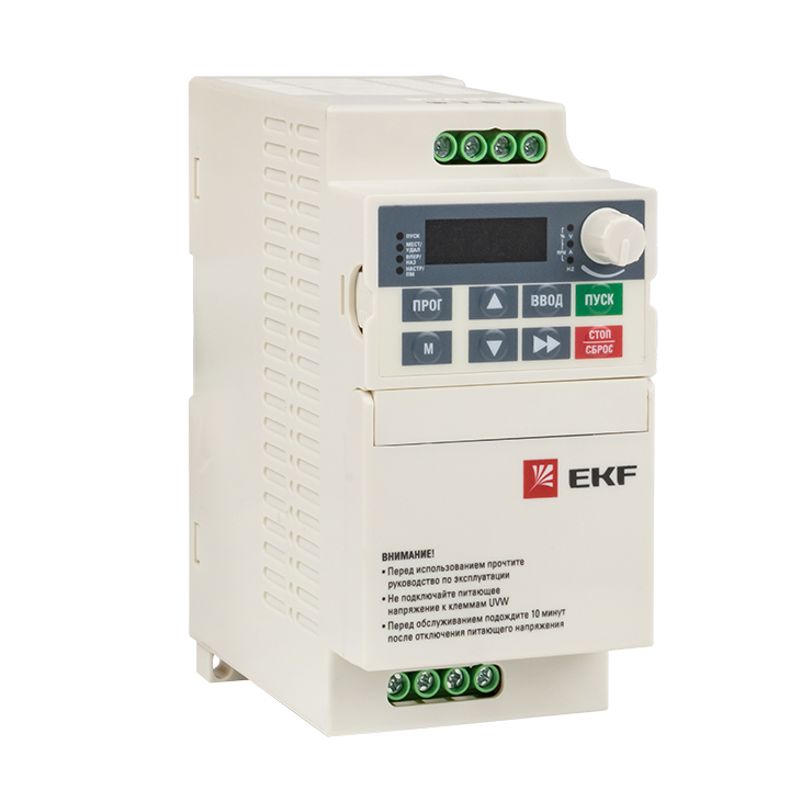 Преобразователь частоты 0,75 кВт 3х400В VECTOR-80 EKF Basic (VT80-0R7-3)