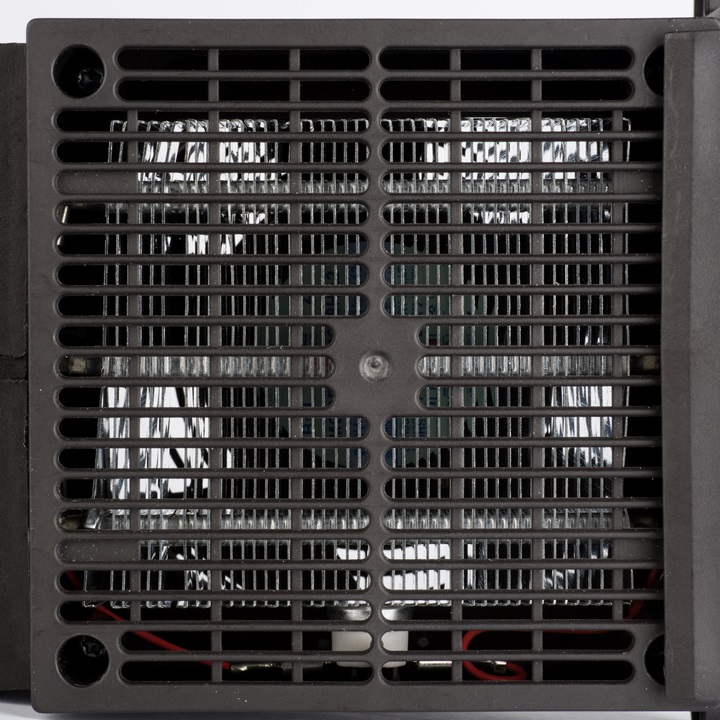 Обогреватель в изолирующем корпусе с вентилятором и термостатом 1000Вт, 230В EKF PROxima (HFT1000C)