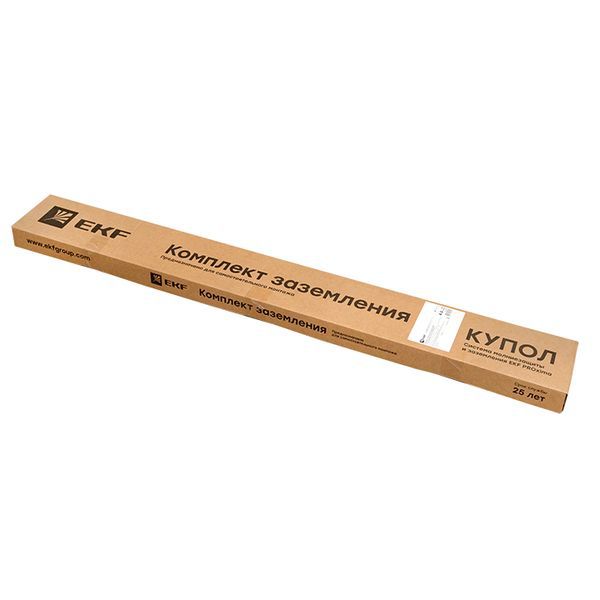 Комплект безмуфтового заземления с заострением 4,5м EKF (gc-24451)