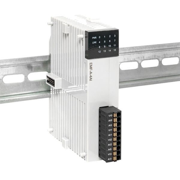 Модуль аналогового ввода EMF 4 PRO-Logic EKF PROxima (EMF-A-4AI)