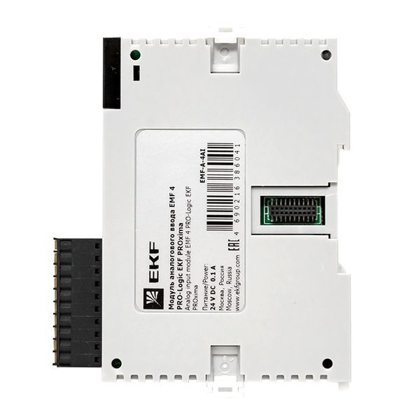 Модуль аналогового ввода EMF 4 PRO-Logic EKF PROxima (EMF-A-4AI)
