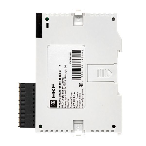 Модуль аналогового ввода EMF 4 PRO-Logic EKF PROxima (EMF-A-4AI)