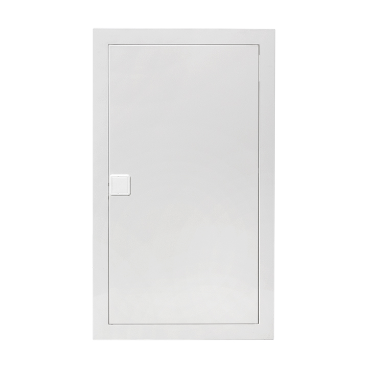 Дверь пластиковая для щита Nova 3 габарит IP40 EKFPROxima (nv-door-p-3)