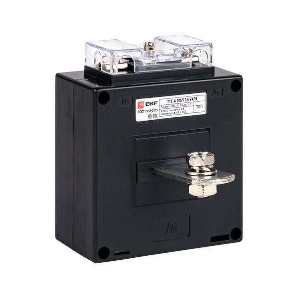 Трансформатор тока ТТЕ-А-250/5А класс точности 0,5S EKF (tte-a-250-0.5S)