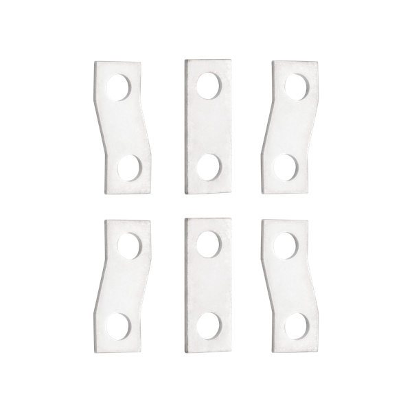 Пластины соединительные для ВА 99 400/630А (комплект 6 шт) EKF mccb99c-a-24-630a