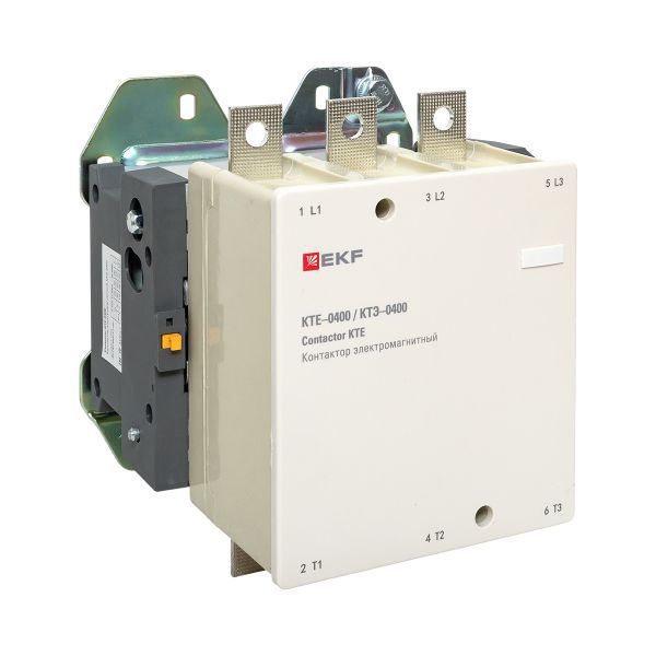 Контактор КТЭ 400А 380В NO EKF ctr-b-400-380
