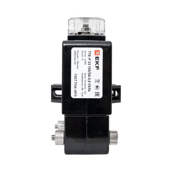 Трансформатор тока ТТЕ-Р 23 150/5А 0,5 2,5ВА УХЛ4 EKF PROxima