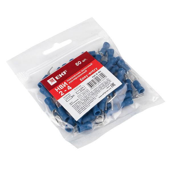 Наконечник НВИ 2-4 (уп.50шт) EKF nvi-2-4n