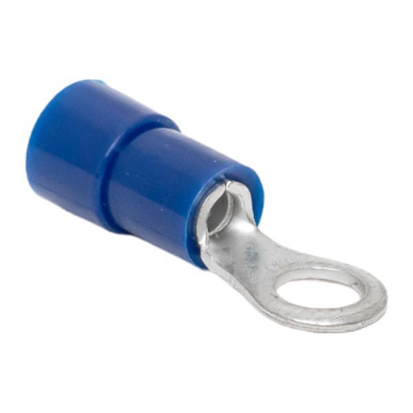 Наконечник кольц. изол. НКИ 2-4 (уп.50шт) EKF nki-2-4n