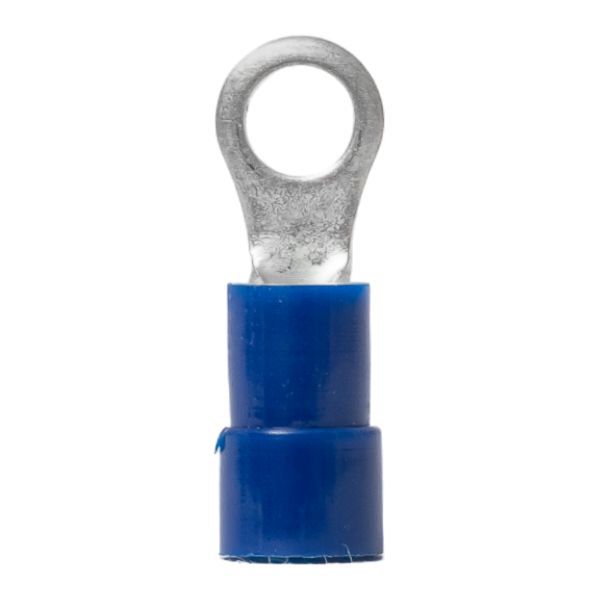 Наконечник кольц. изол. НКИ 2-4 (уп.50шт) EKF nki-2-4n