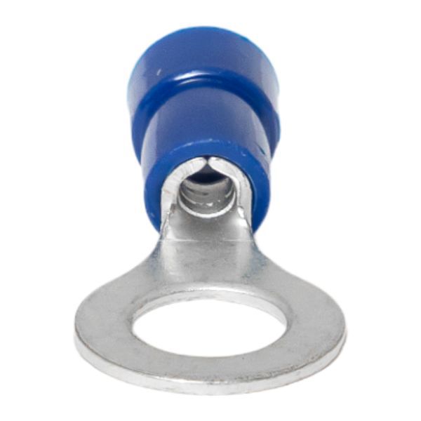 Наконечник кольц. изол. НКИ 2-4 (уп.50шт) EKF nki-2-4n