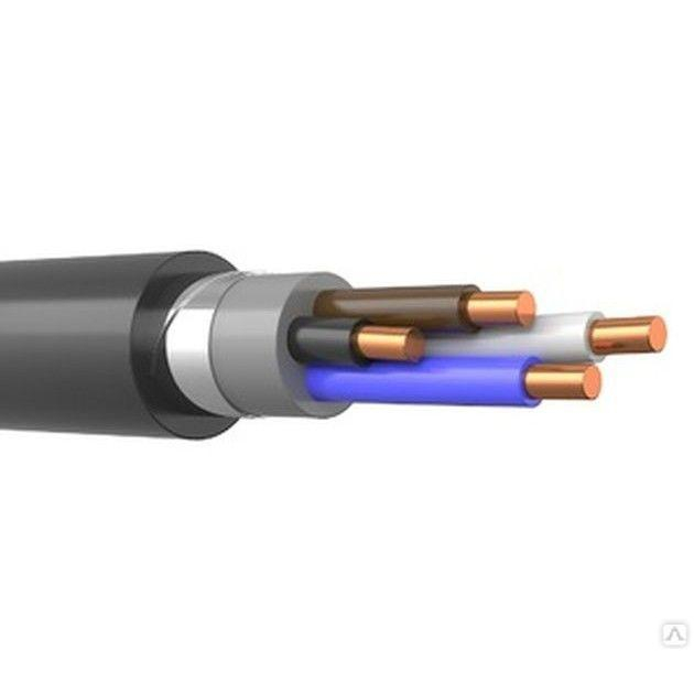 Силовой кабель ВБШвнг(А)-LS 4х10 (N) 0.66кВ(м)