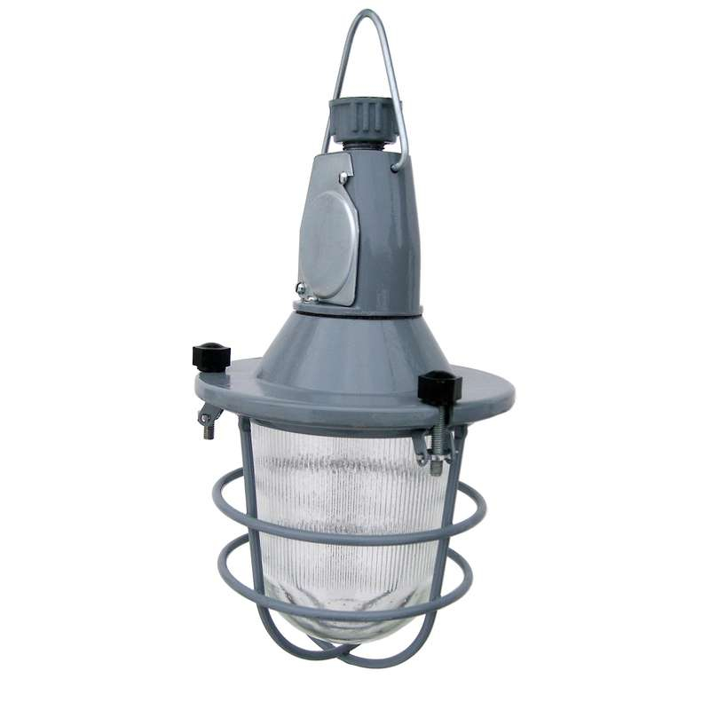 Светильник НСП 11-100-425 "Буран" IP62 корпус алюминиевый литой с решеткой Элетех 1005550288
