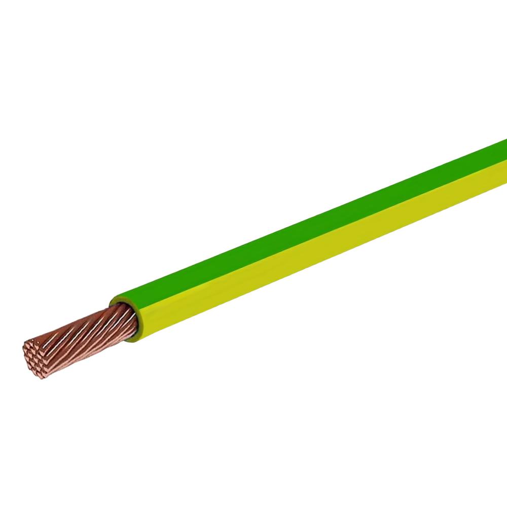 Провод силовой ПуГВ нг(А)LS 1х70 желто-зеленый ТРТС