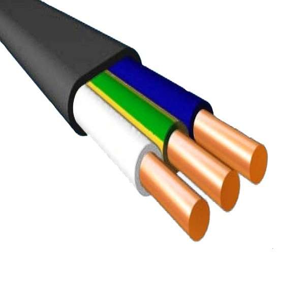 Кабель ВВГ -П нг(А)LS 3х10.0 0.66кВ