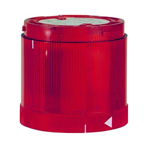 Лампа сигнальная KL70-352R красная мигающее свечение 230В AC/DC