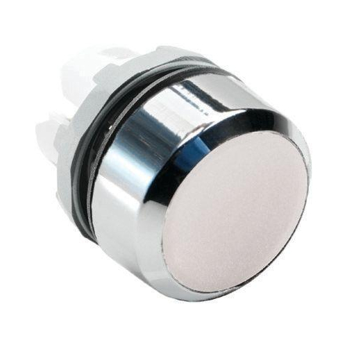 Кнопка MP1-20W белая (только корпус) без подсветки без фиксации