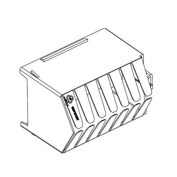 Кабельная крышка XR2/3