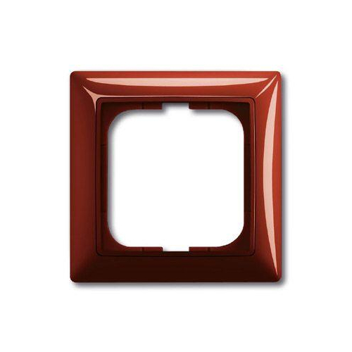 Рамка 1-постовая, Basic 55, foyer-red