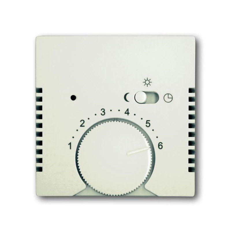 Накладка для механизма терморегулятора 1095 U/UF-507, 1096 U, Basic 55, chalet-white