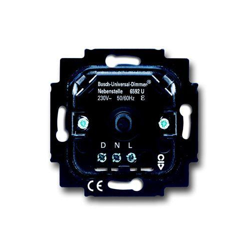 Механизм светорегулятора, вспомогательное устройство для управления светорегуляторами 6591 U, 6583, скрытая установка