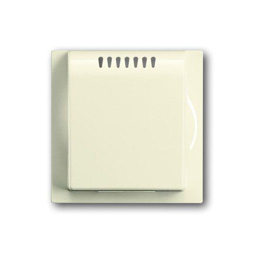 Накладка для усилителя мощности светорегулятора 6594 U, KNX-ТР 6134/10 и цоколя 6930/01, impuls, слоновая кость