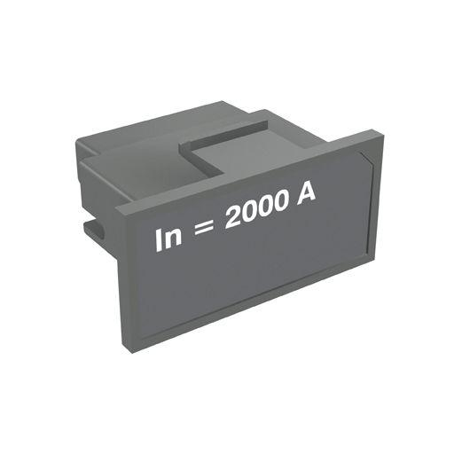 Модуль номинального тока RATING PLUG Rc In2000 PR122Rc-3 E1-E3IEC