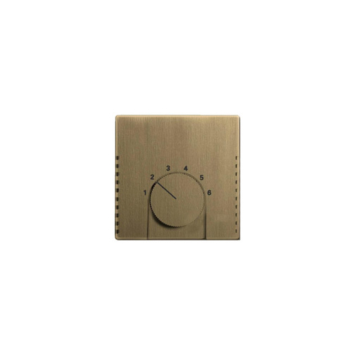 Накладка для механизма терморегулятора (термостата) 1094 U, 1097 U, Династия, Латунь античная