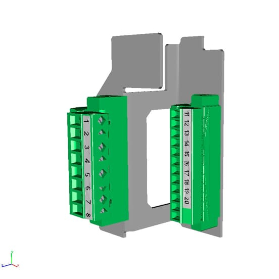 Комплект Multiplug 8 для XR2/3