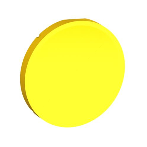 Крышка KA1-8083 для кнопок желтая
