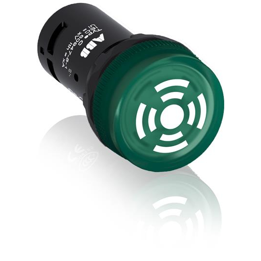 Зуммер CB1-603G с непрерывным сигналом, с подсветкой, зеленый, 230 В AC