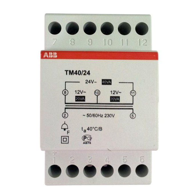 Трансформатор звонковый TM40/24