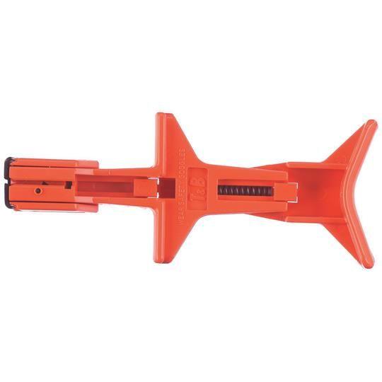 Инструмент ручной, для стяжек 2,4 - 4,8 мм, пластиковых, пластик, WT1-TB, 1 шт.