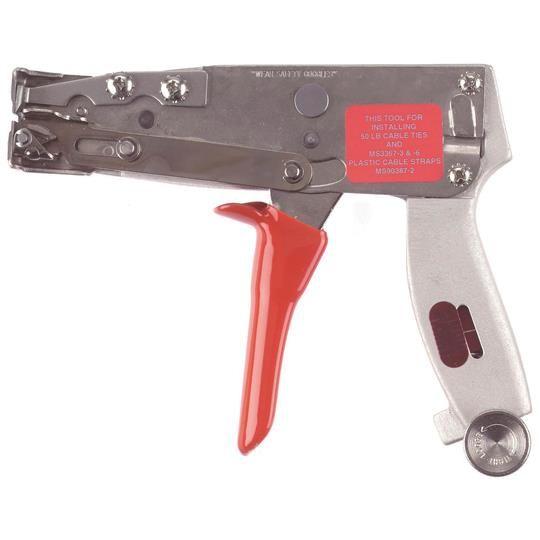 Инструмент ручной, для стяжек 2,4 - 4,8 мм, пластиковых, сталь/накладки из резины, WT199, 1 шт.